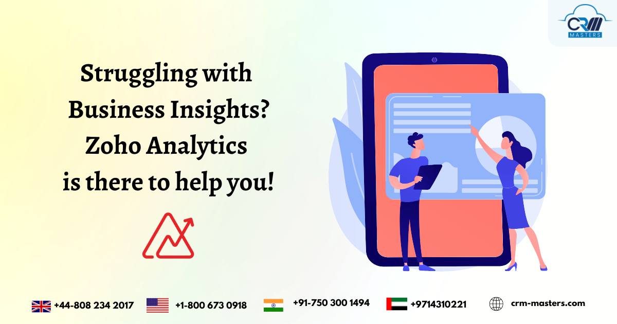 CRM Masters Zoho Analytics