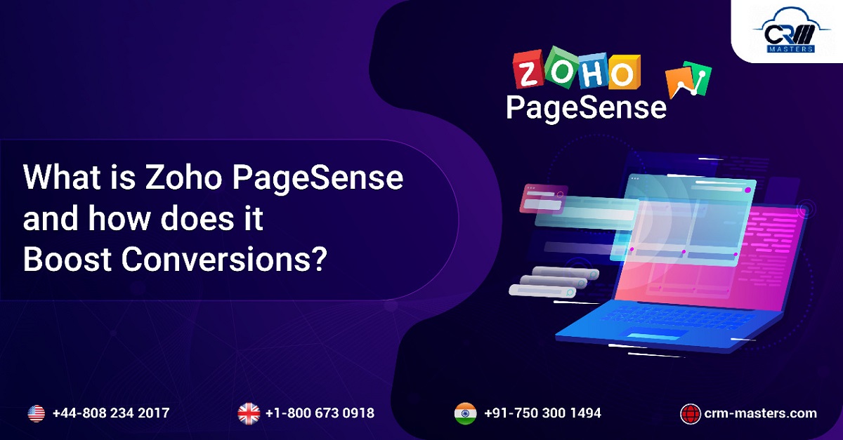 Zoho PageSense