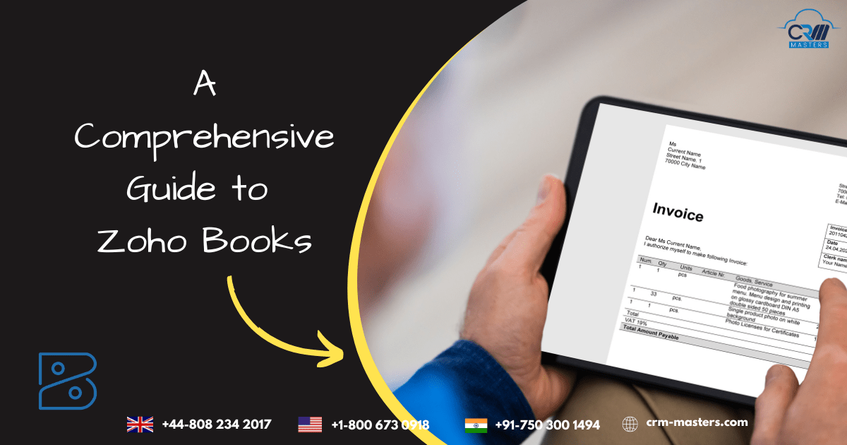 Comprehensive Guide to Zoho Books
