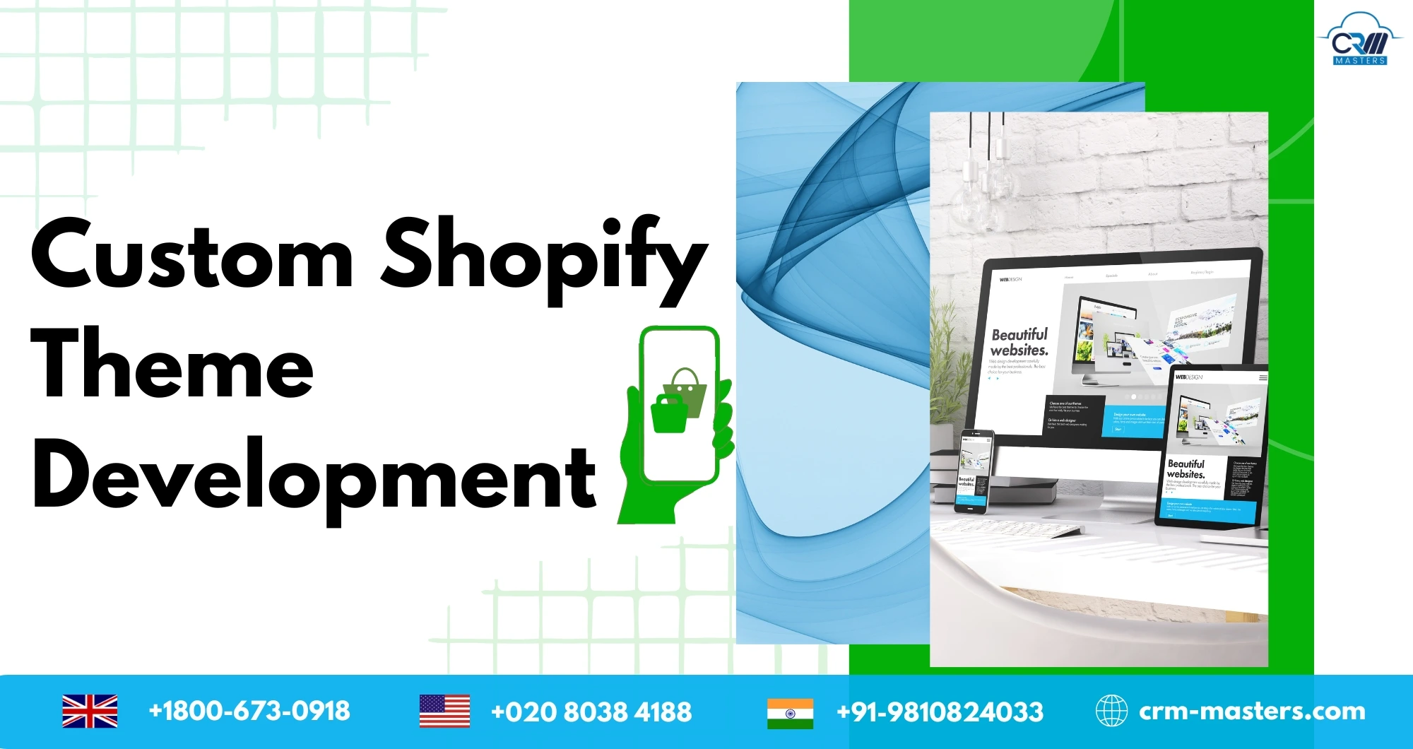 Custom Shopify theme development in 2025