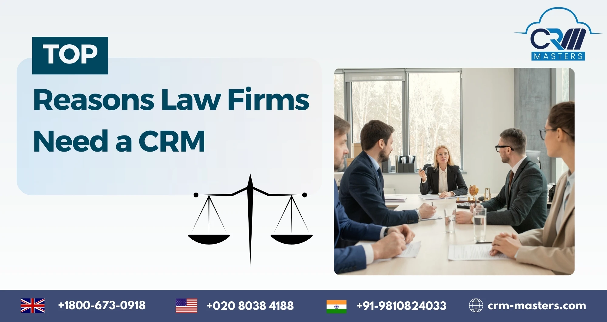 What is Law CRM & Why Legal Firms Need it?