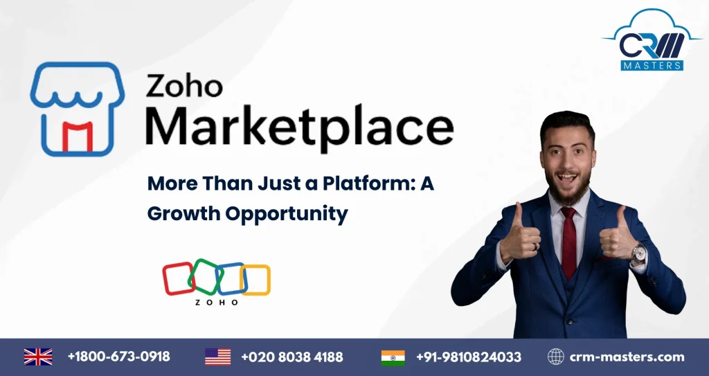 Zoho Marketplace